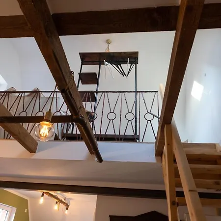 公寓 Maisonette Am Glockenturm