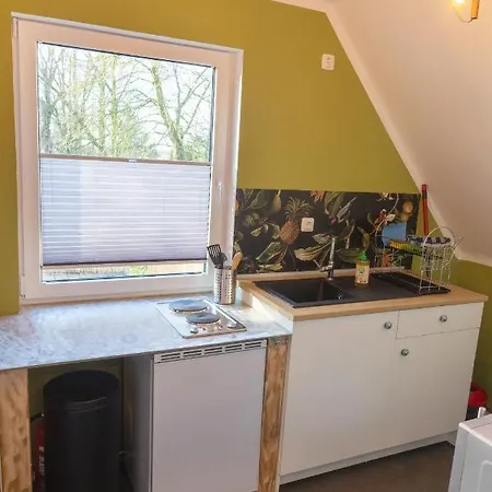 Maisonette Am Glockenturm 公寓 Südbrookmerland