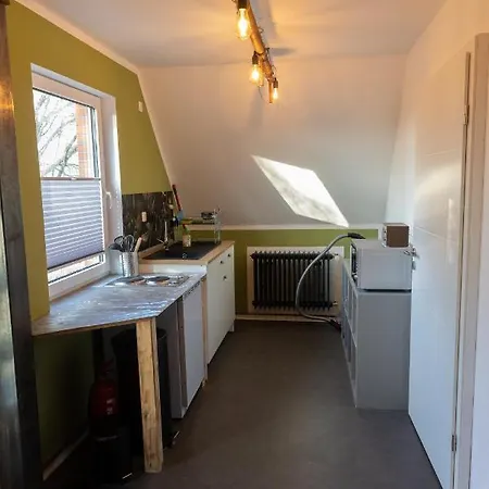 Maisonette Am Glockenturm 公寓 Südbrookmerland