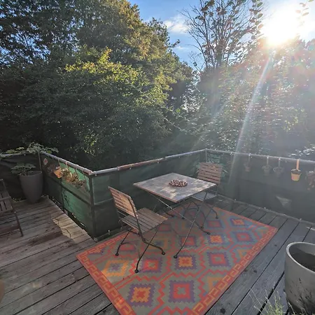 Maisonette Am Glockenturm 公寓 Südbrookmerland