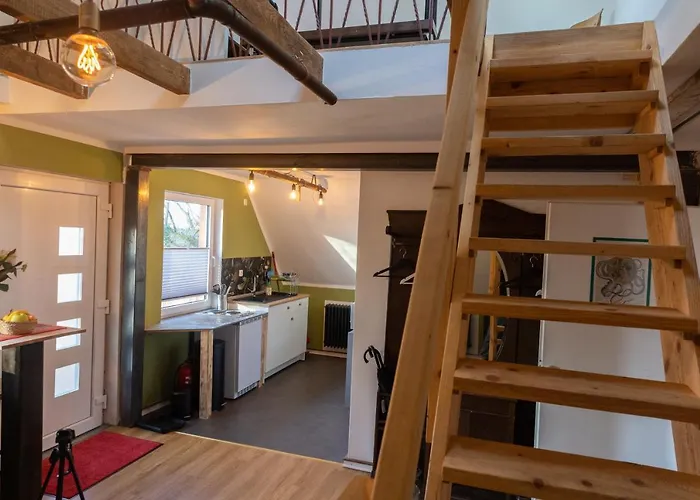 Lägenhet Maisonette Am Glockenturm