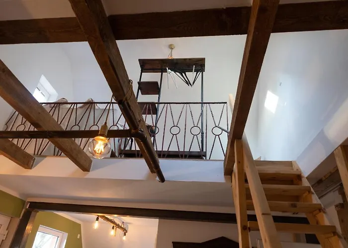 Lägenhet Maisonette Am Glockenturm